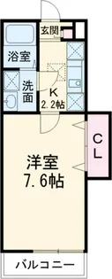 ティエラソレイユ【1階】の間取り