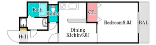 パエーゼFUJIIII【2階】の間取り