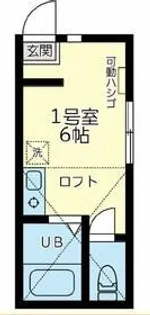 ユナイト上末吉ゴルトベルガー【1階】の間取り