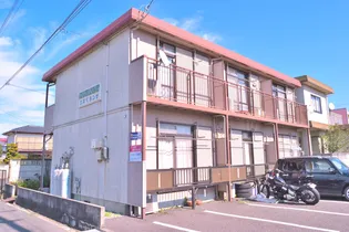 福島県郡山市安積町日出山字一本松【アパート】の外観