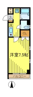 東京都新宿区下落合4【マンション】の間取り