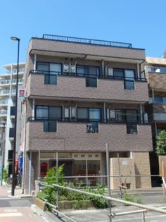 東京都新宿区下落合4【マンション】の外観