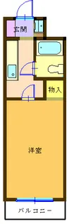 立木マンション【2階】の間取り