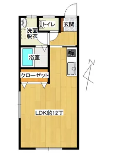 プレッソ カーサ【2階】の間取り