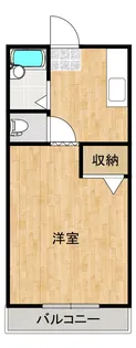 コーポサンフラワー【2階】の間取り