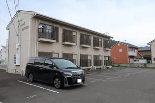 コーポサンフラワー【2階】の外観