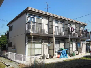 第2コーポ関野【2階】の外観