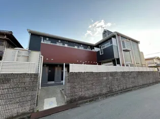 和歌山県和歌山市島橋北ノ丁【アパート】の外観