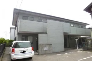 福岡県久留米市合川町【アパート】の外観