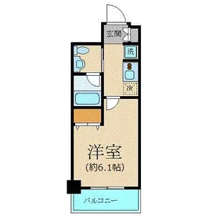 プレール・ドゥーク目白アベニュー【8階】の間取り