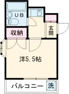 ヌーベルシャトー【3階】の間取り
