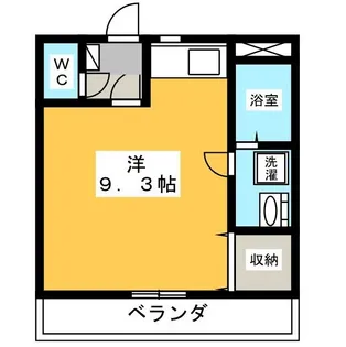 ラフォーレ五明【2階】の間取り
