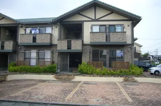 ハックベリー【1階】の外観