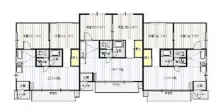 長野県伊那市西町【一戸建】の間取り
