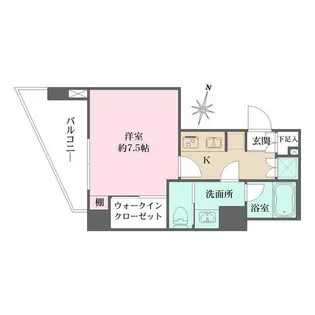 東京都墨田区菊川1【マンション】の間取り