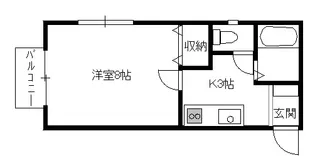 プルミエール寺尾台【2階】の間取り
