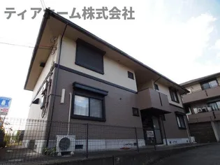 カサベルテC【2階】の外観