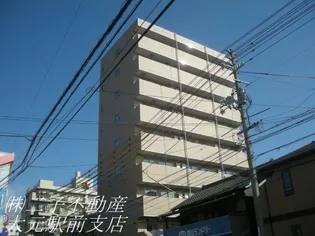 ハートフル医大西【4階】の外観