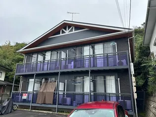 ルームサンコート【1階】の外観