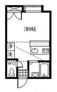 大志館III【2階】の間取り