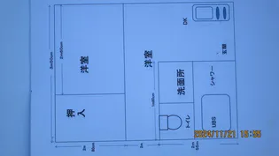 深沢アパート【2階】の間取り