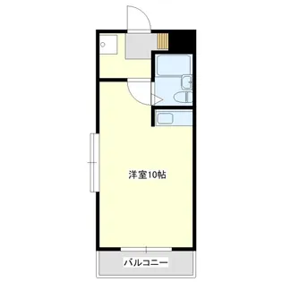 グレイス第3マンション【5階】の間取り