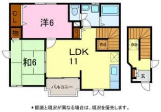 クリオM-A【2階】の間取り