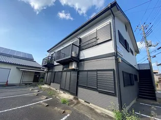 鵜沢ハイツ【1階】の外観