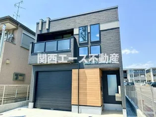 シエルプラシードセレノカーサの外観