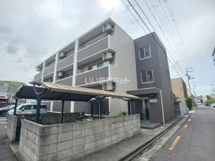 センティア・WEST【3階】の外観