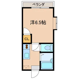 小島ハイツ【2階】の間取り