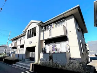 キャッスルB【1階】の外観