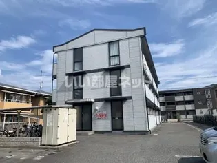 広島県三原市宮浦6【アパート】の外観