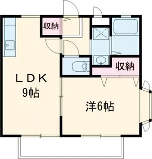プレミール泉【1階】の間取り