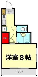 プリムローズヒル【2階】の間取り