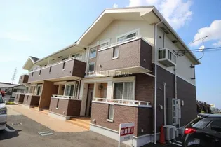 滋賀県大津市大江5【アパート】の外観