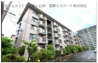 鴨谷台第一次住宅15号棟【5階】の外観