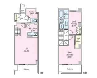 エプルの間取り