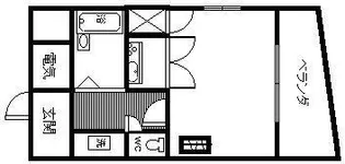 ヴィラあらい【2階】の間取り