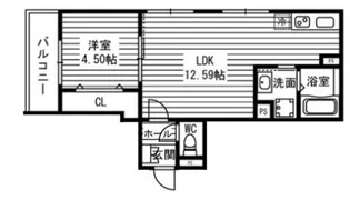 メゾン・アイ【3階】の間取り