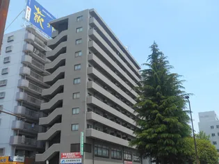 KC21ビル【7階】の外観