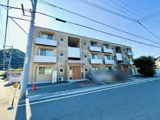 サンライズスクエアA【1階】の外観