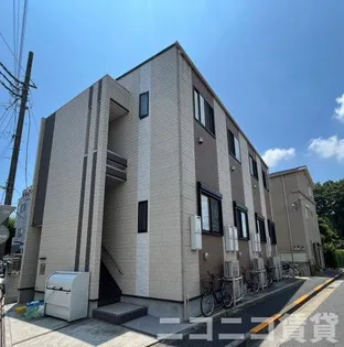 東京都江戸川区北小岩6【アパート】の外観