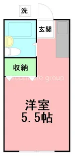 ハイツ相栄【1階】の間取り