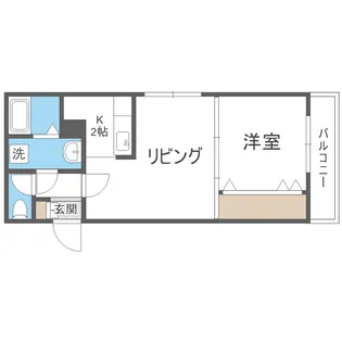 シャイニングライブIII【3階】の間取り