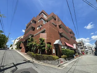 夙川羽衣町パークハイム【3階】の外観
