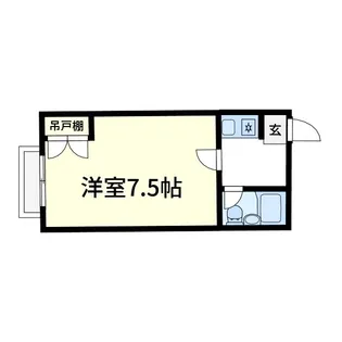ソネット2172【1階】の間取り