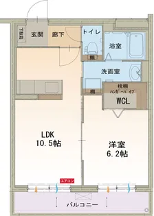 SIRIUS【3階】の間取り