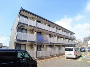 レオパレスルームス北越【1階】の外観