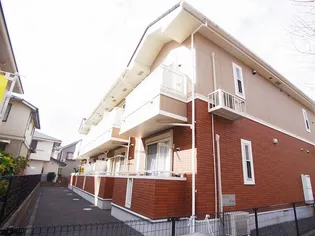 ミルトニア【2階】の外観